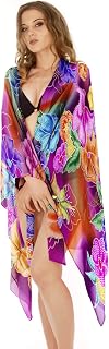 SAMEEHA Women's Premium Beachwear Body Coverup Wrap Pareo Swimsuit, Free Size Price In India