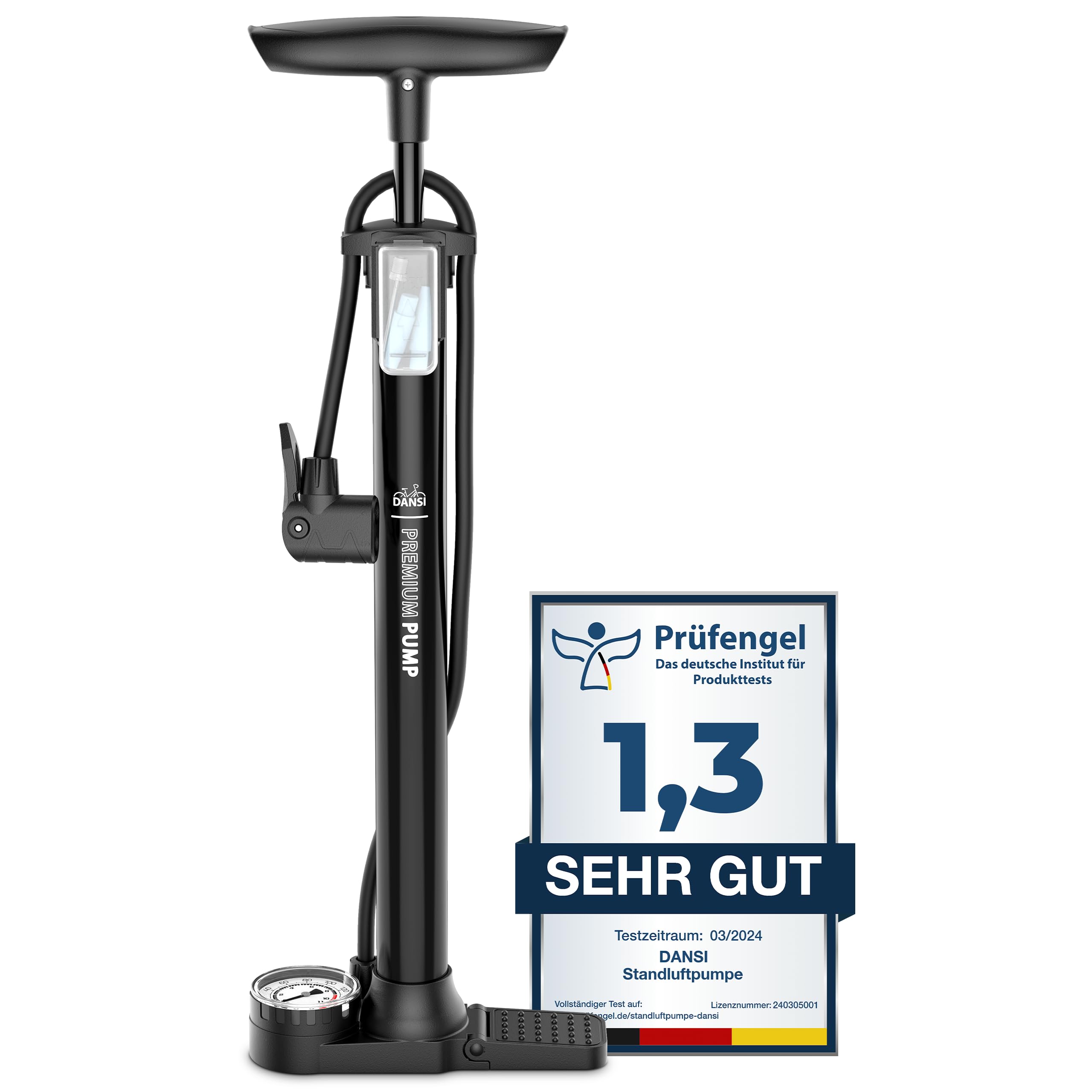 DANSI Standluftpumpe BASIC