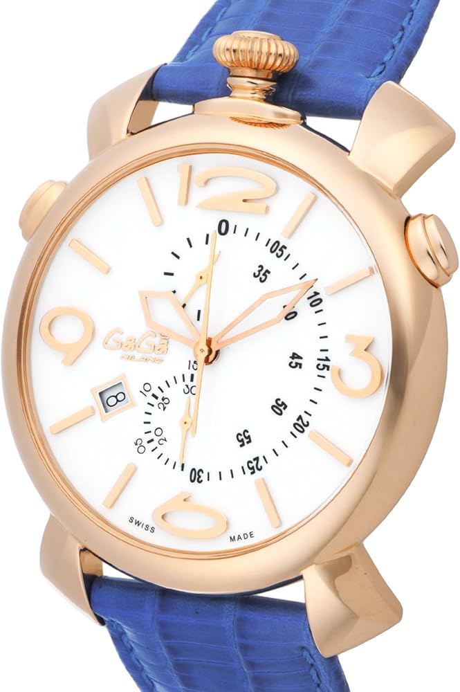 GAGA MILANO THIN CHRONO ガガミラノ シン クロノ 5098.01BT-N 新品