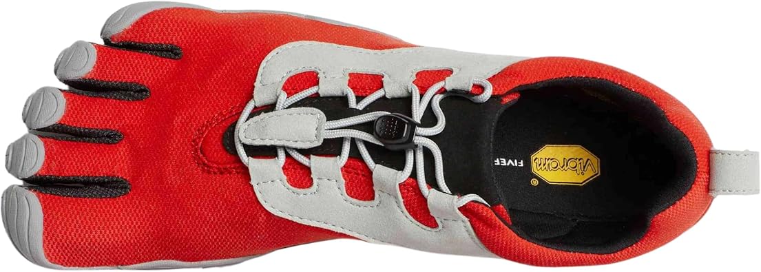 Vibram Women's V-Run Retro_red/Black/GreySneaker