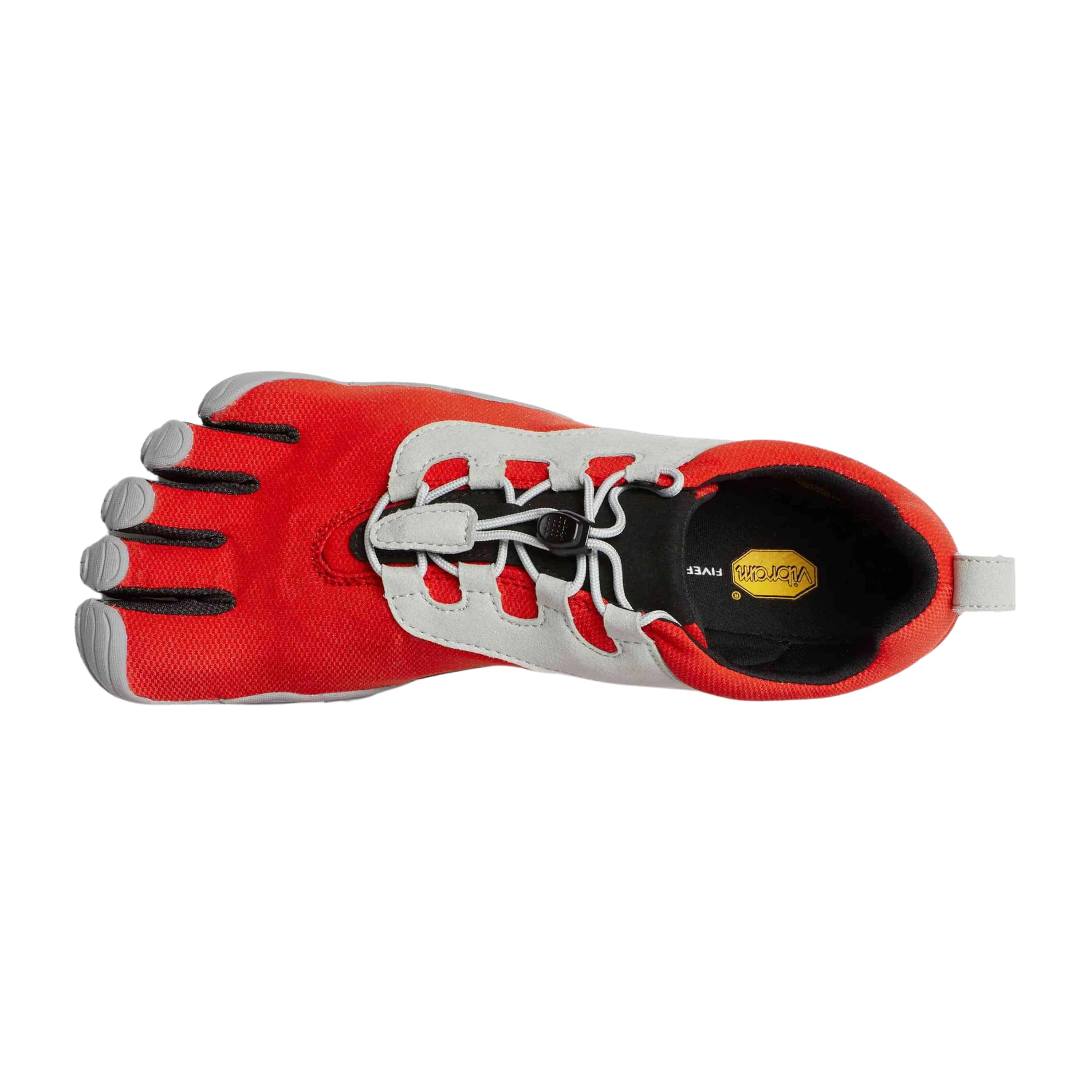 Vibram FiveFingers V-Run Retro_Red/Black/Grey Scarpe da ginnasticaUomo