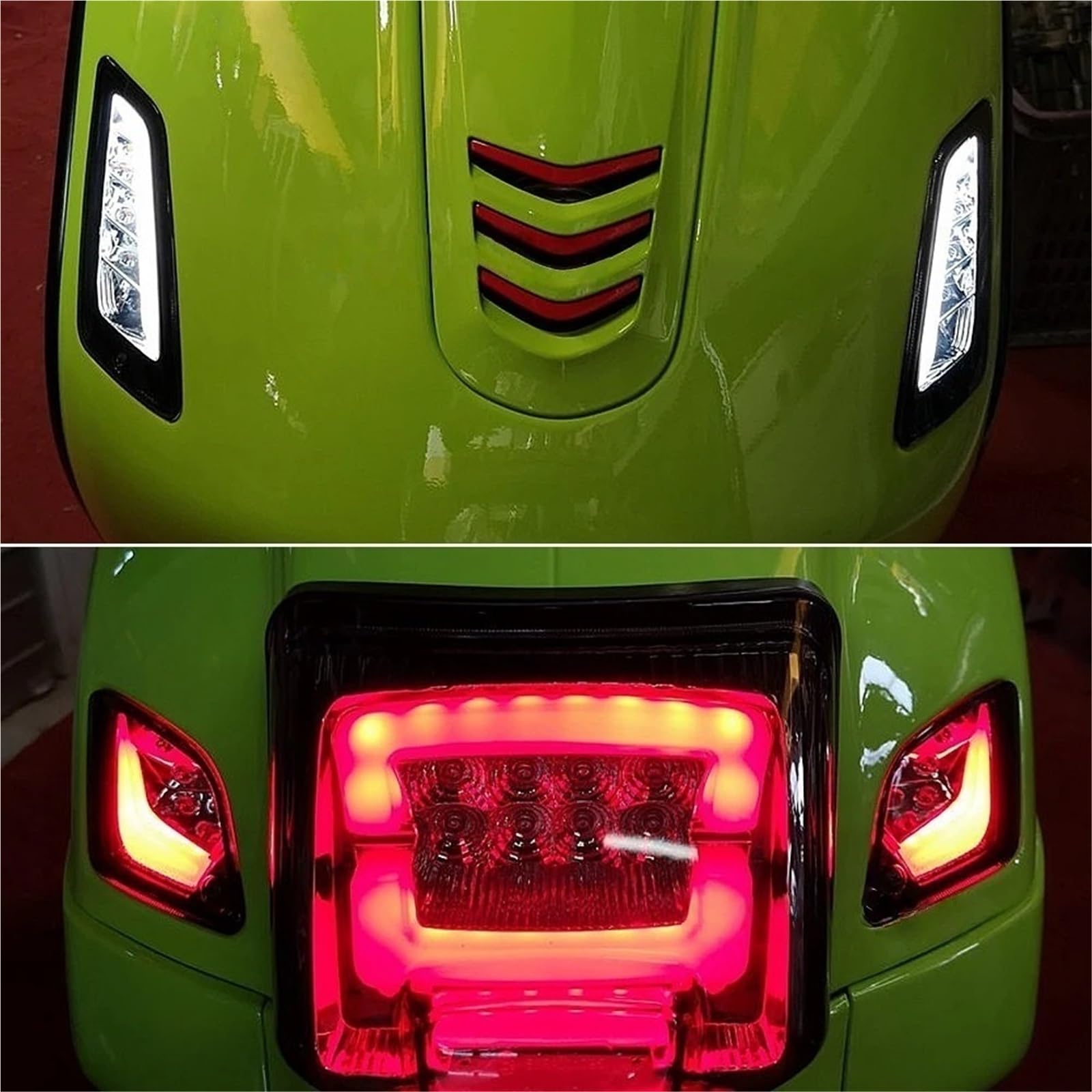 Luces señalización Lámpara De Señal Giro Para Motocicleta