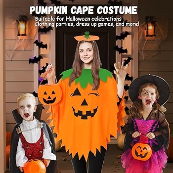 Deguisement Citrouille Enfant Déguisement Citrouille Costume Enfant Halloween Toussint Avec Chapeau Lanterne - Achat / Vente Costume Halloween Citrouille