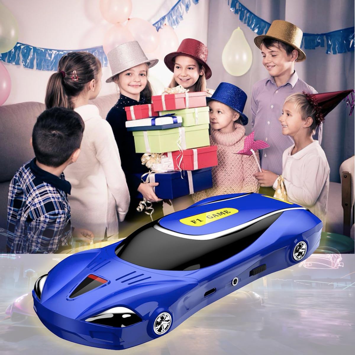 Handheld Game Console Kids Preloaded 200