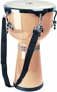 Rhythm Tech RT 5120 Djembe-Natural-12 Inch