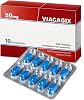Viacagix - High Dose for the Adventurous Man - Extra Strong for Men Instant Effect - Supplement for Challenging Situations - With Maca & Zinc - Pack of 10