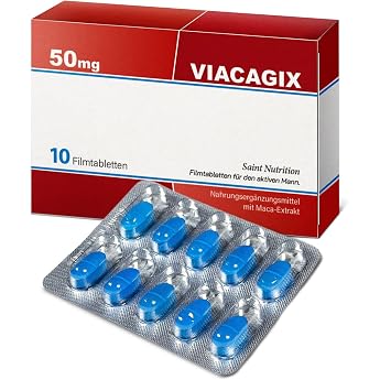 VIACAGIX   High Dose for the Adventurous Man