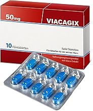 Saint Nutrition VIACAGIX - High Dose for the Adventurous Man - Extra Strong for Men, Instant Effect - Supplement in Challenging Situations - With Maca & Zinc - No Artificial Additives