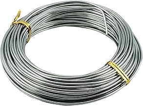 2mm Pure Zinc Wire (20m), 99.9% Pure Zn Zinc Wire, High Purity Zinc Wire, Laboratory Dedicated