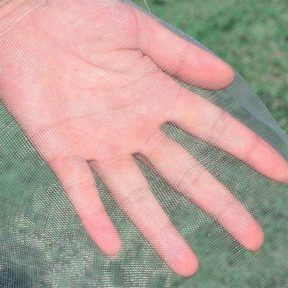 Bug Insectes Oiseaux Net Barrière Légumes Fruits Fleurs Plant Protection Serre Fournitures For Le Jardinage Jardinage Netting Woven (Color : 1.2x10m)