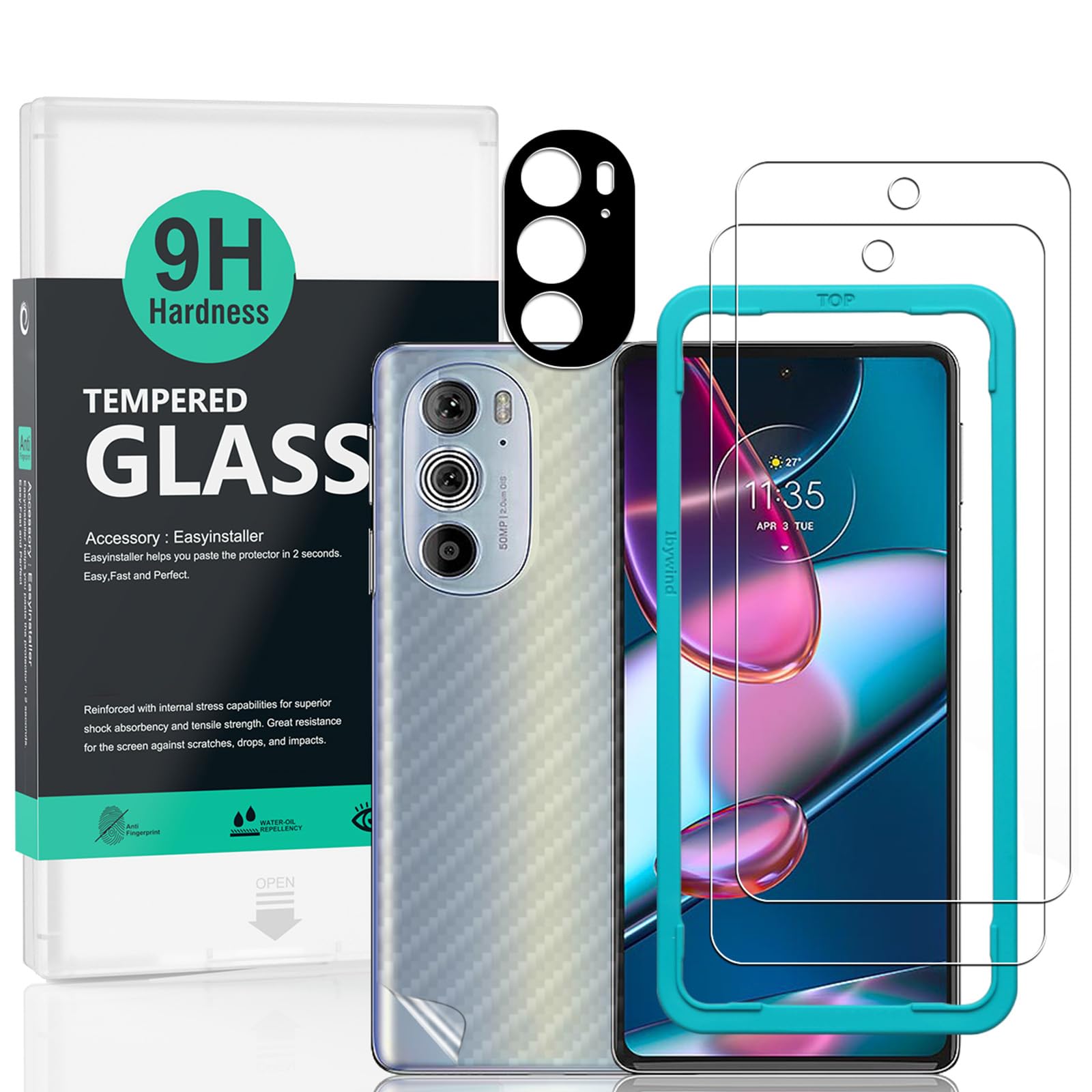 VETRO TEMPERATO Per MOTOROLA EDGE 30 ULTRA PELLICOLA PROTEZIONE