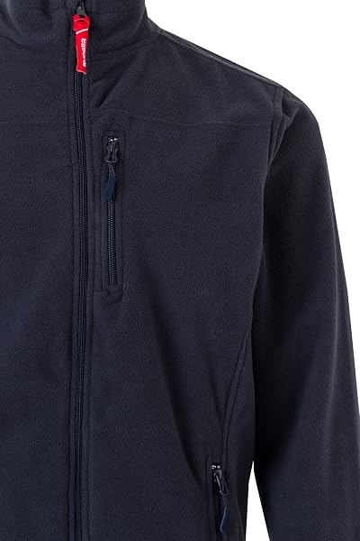 Velilla 201502, Chaqueta polar, color azul navy, talla XL - 4
