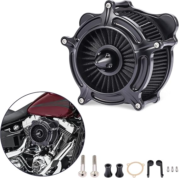 Air Filter Air Cleaner for Harley Touring Softail