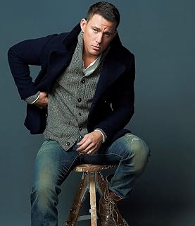 Channing Tatum 24x28 inch Plastic Poster - Waterproof - Anti-Fade - Can Use On Outdoor/Garden/Bathroom - 2PPE604