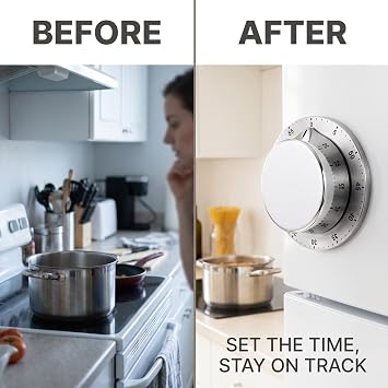 Mechanical Egg Timer Kitchen Timer