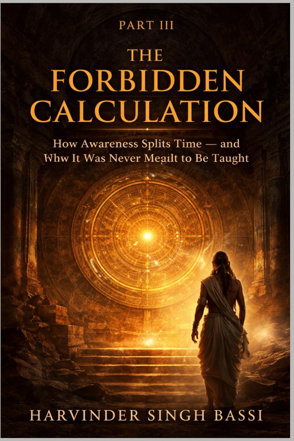 Book Title (Part III) The Forbidden Calculation: How Awareness Splits Time—and Why It Was Never Meant to Be Taught