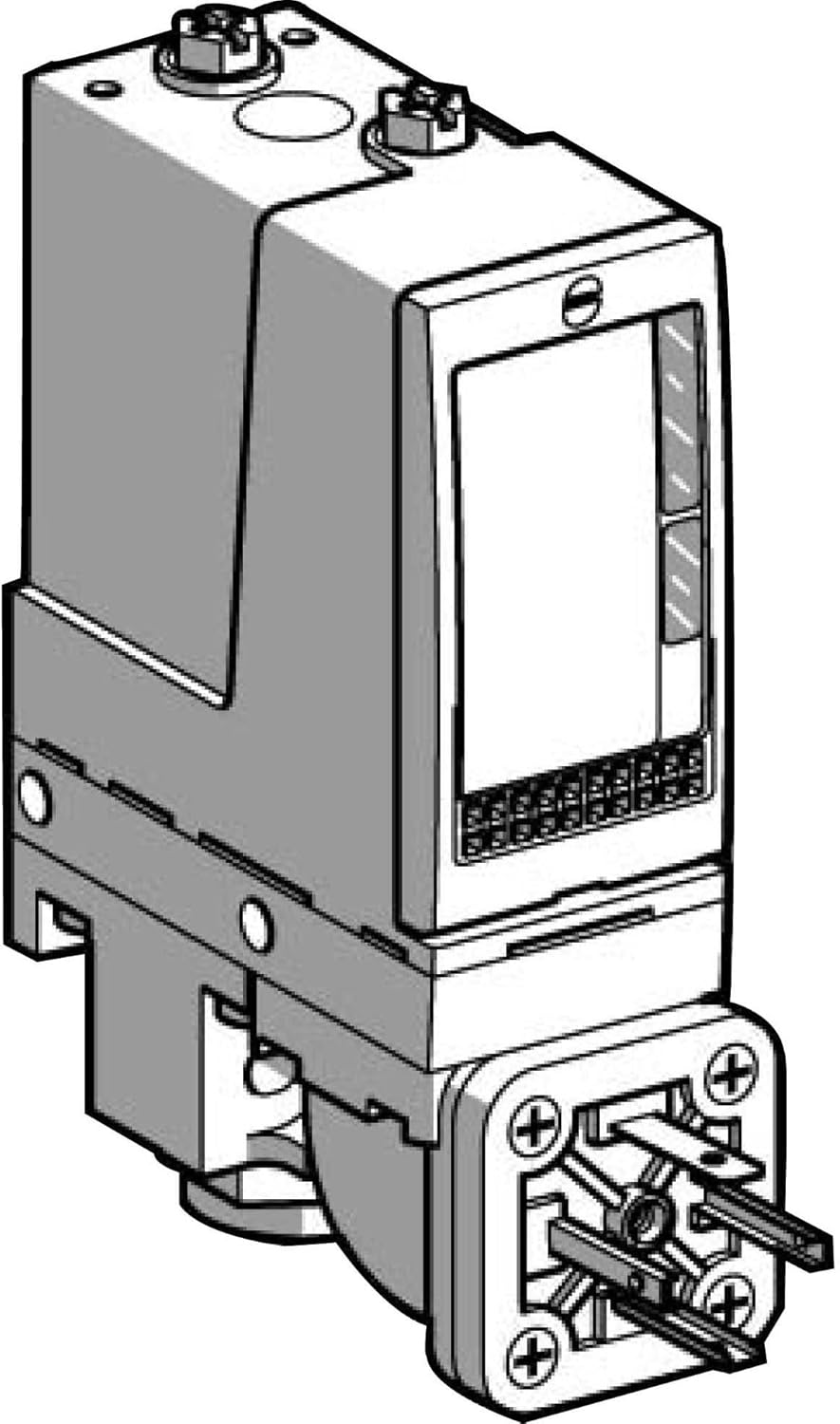 Telemecanique Sensors XMLB500D2C11 XMLB Pressure Switch, Adjustable