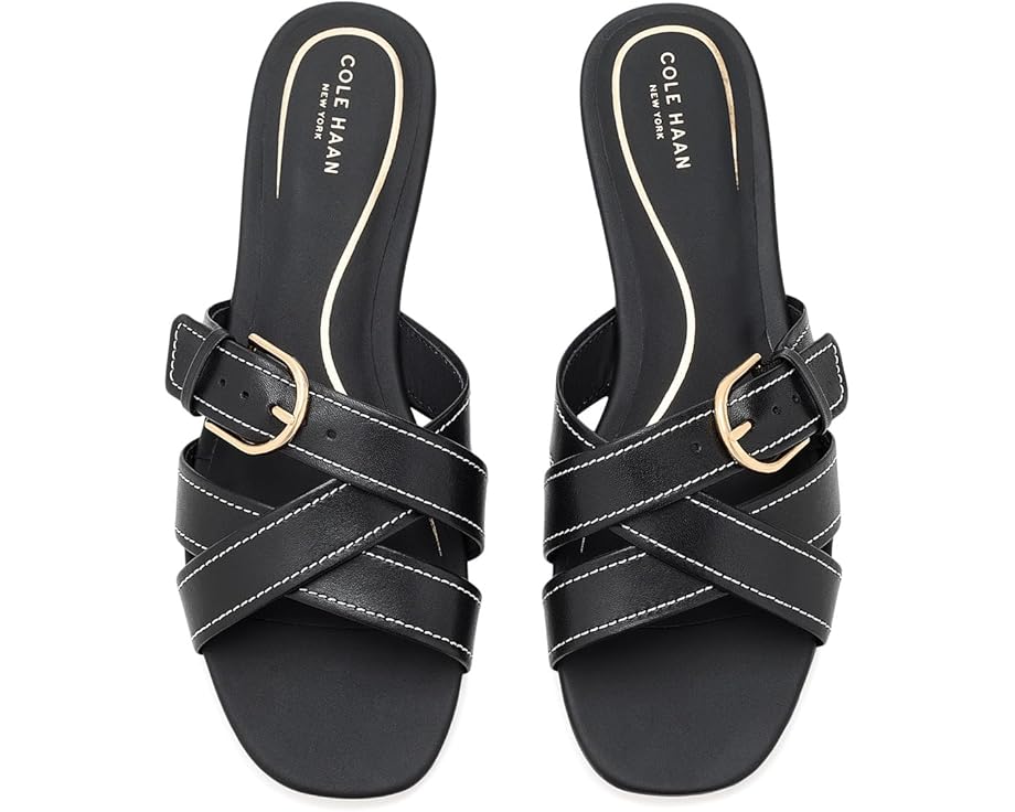 Cole Haan Velma Buckle Slide - Top View