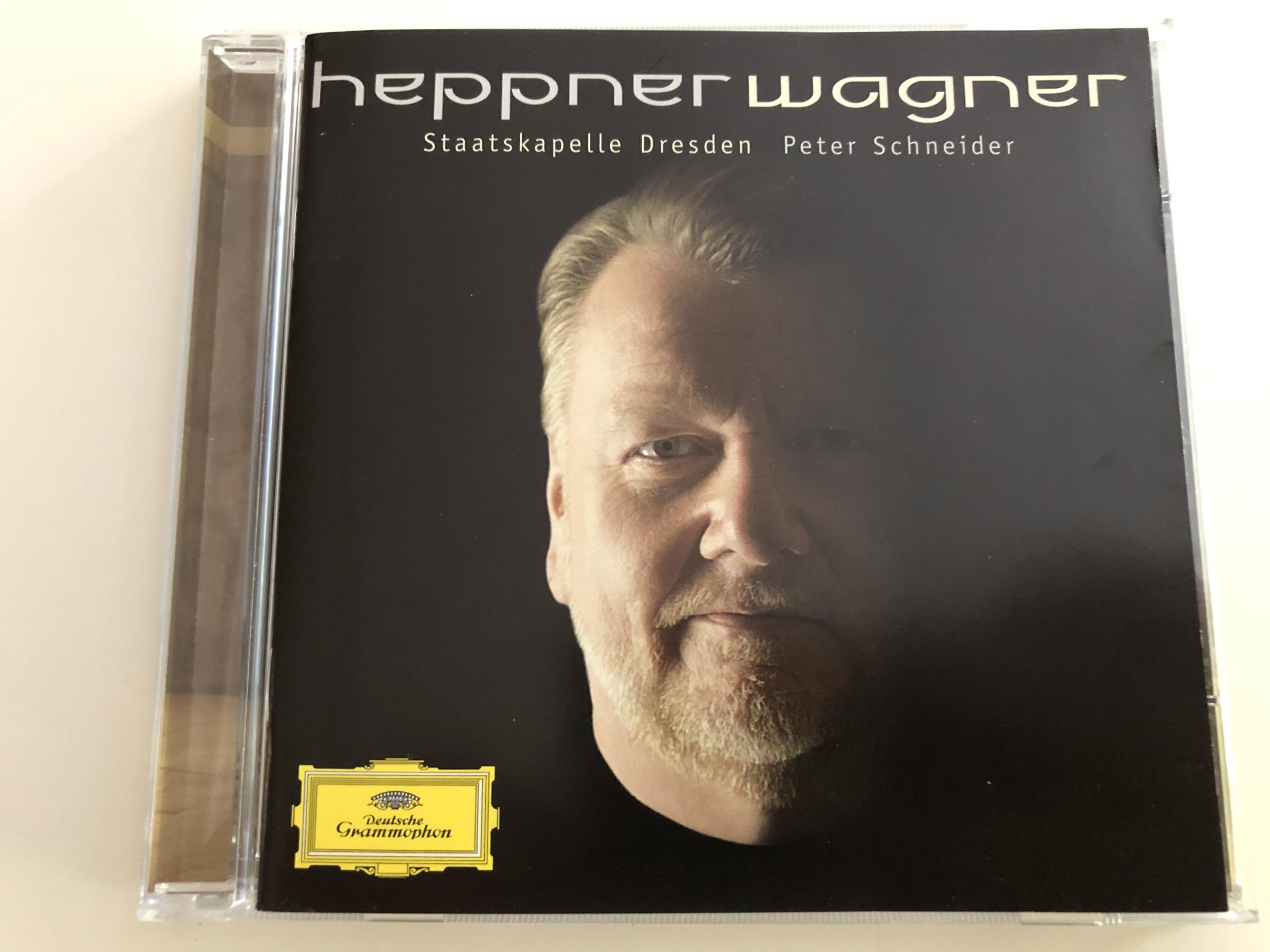 Wagner: Excerpts From "The Ring of The Nibelung" [Audio CD] Heppner, Ben; Richard [Classical] Wagner and Peter Schneider