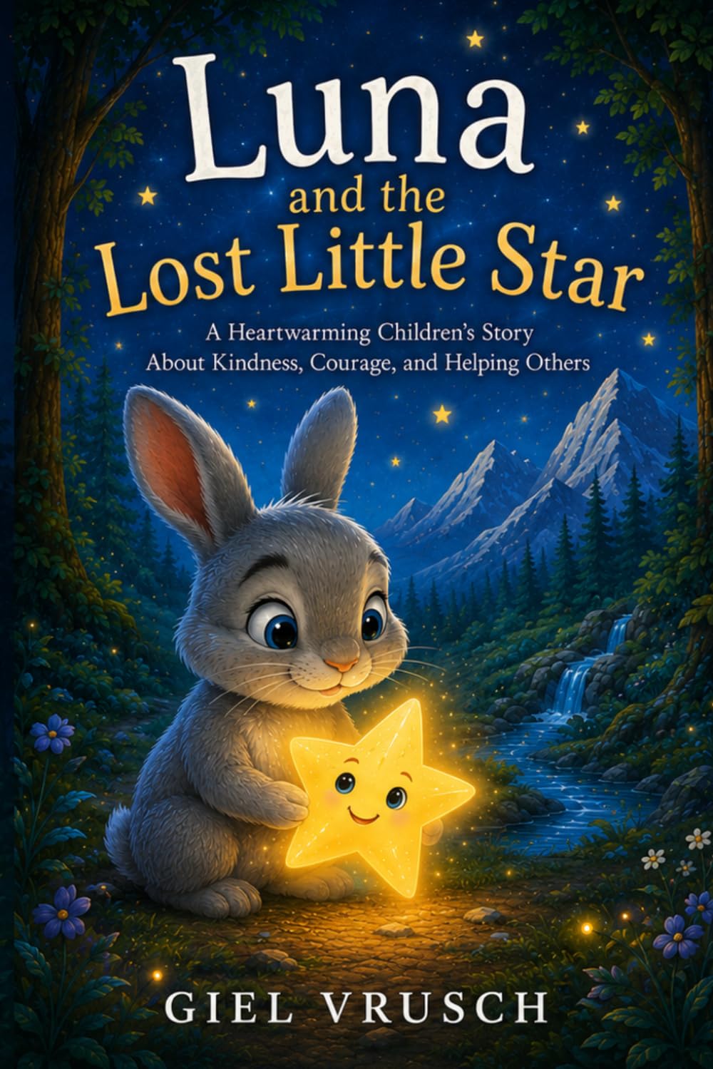 Luna and the Lost Little Star: A Heartwarming Children’s Story About Kindness, Courage, and Helping Others