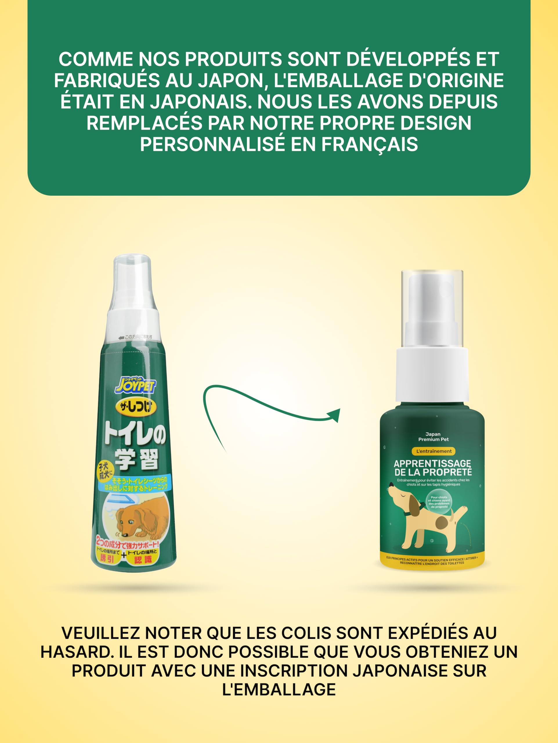 Spray Anti-Pipi pour Chiens et Chats | Spray Répulsif pour Chats | Spray Dissuasion pour Chiens | Répulsif Chat Intérieur | Empêche les Chiens d’Uriner à la Maison | Spray Anti-Pipi 200 ml