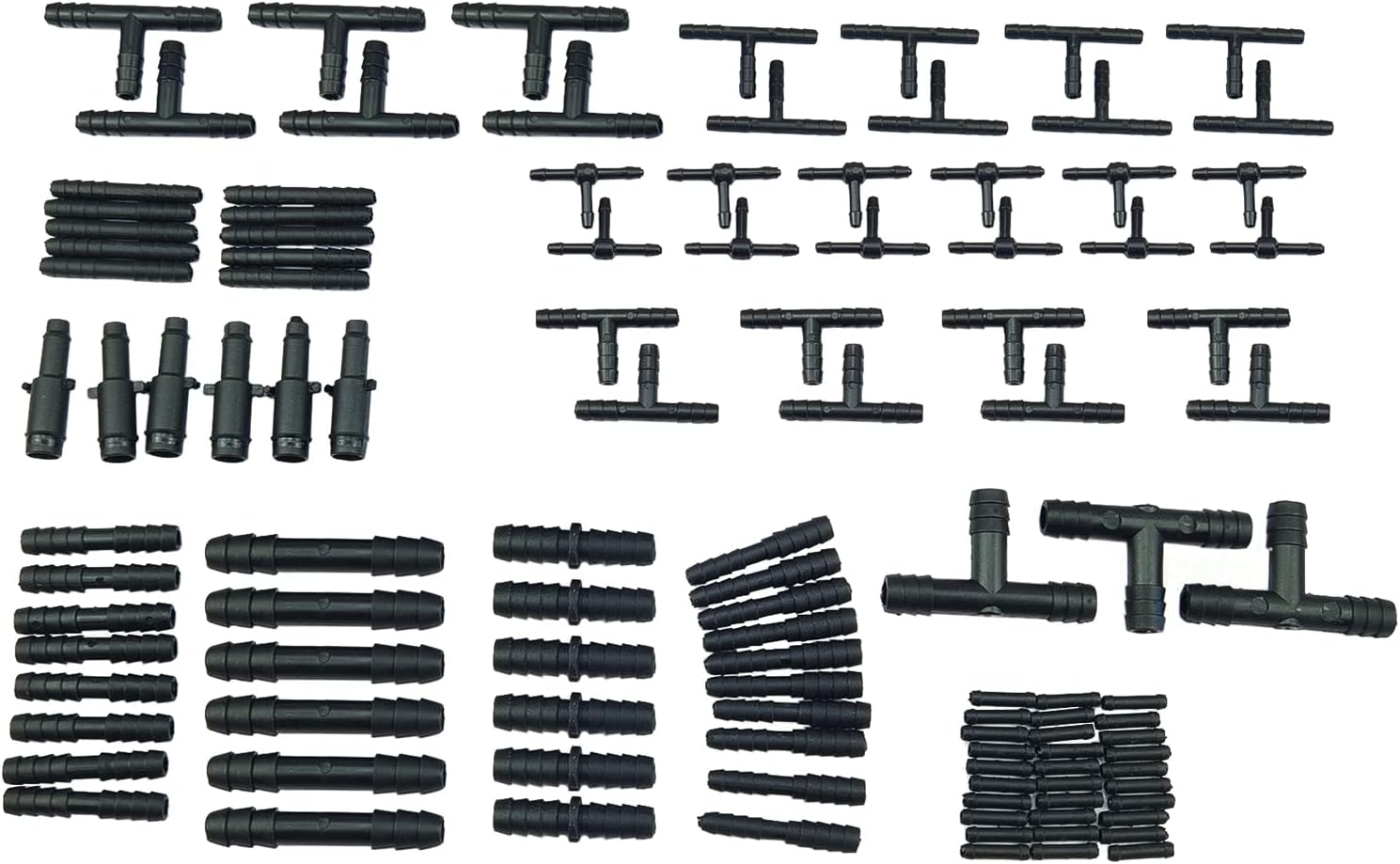 Ucreative 113PCS Heat Resistant 240℃ (460℉) Nylon Connector