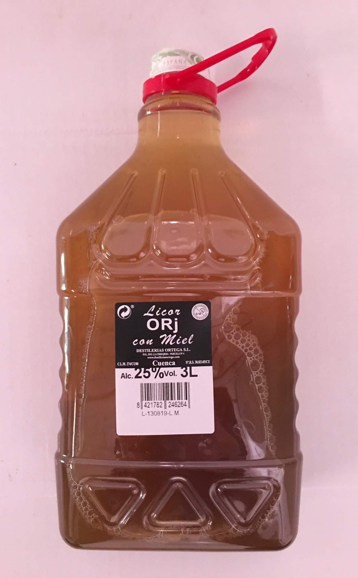 Licor de Miel Artesano ORJ 3 L