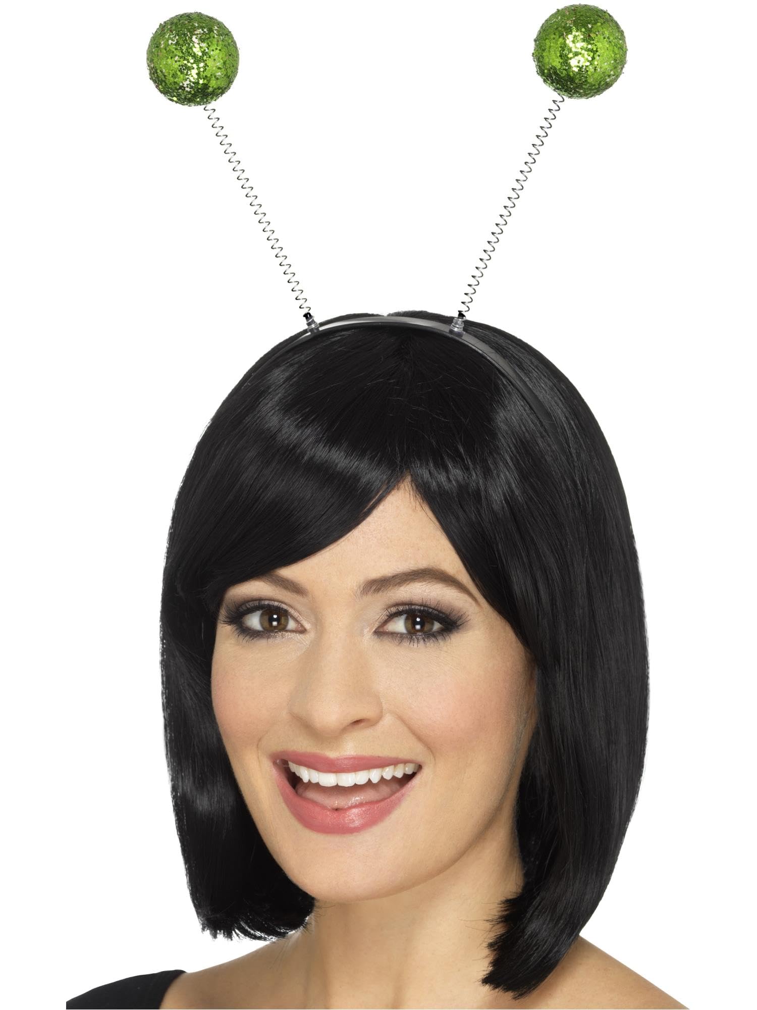 Smiffys Glitter Ball Head Boppers Headband