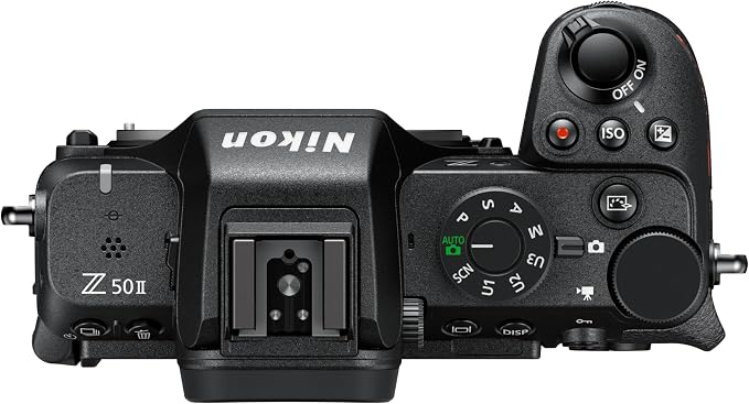 Nikon Z50II cámara mirrorless miniatura 3