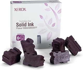 Xerox Phaser 8860/8860 MFP Magenta Solid-Ink (6 Sticks / 14,000 Pages) - 108R00747