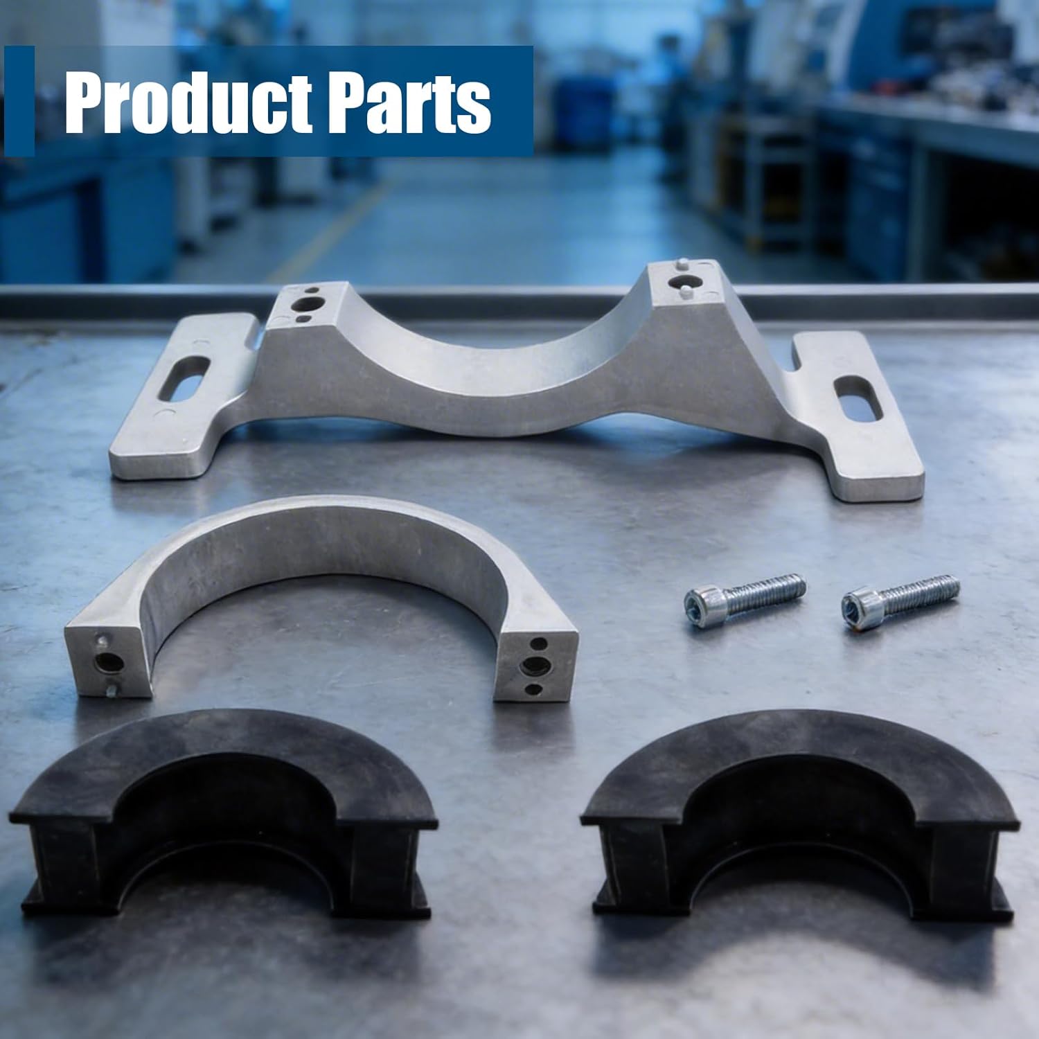 Center Bearing Support for 2015-Up Dodge Charger Challenger Chrysler 300 ScatPack Hellcat 394 RWD & AWD V6 & V8, Drive Shaft Bearing OEM# 53010735AB 52123980AD