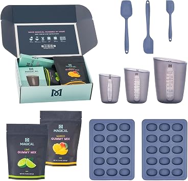 Magical Butter Gummy Kit Mango and Lime