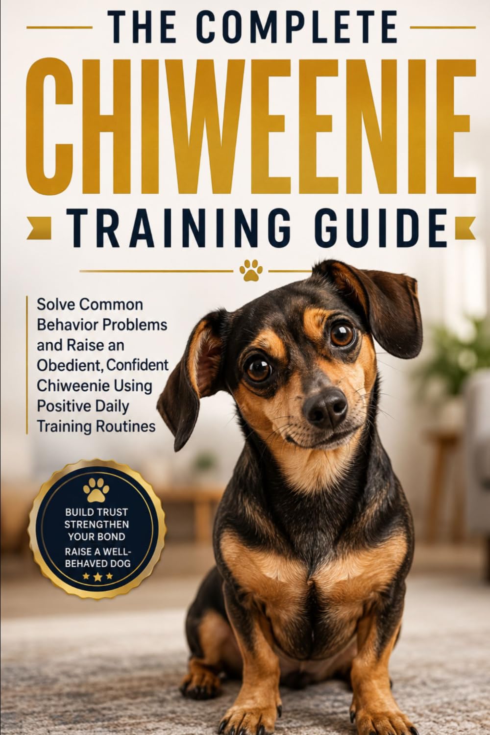 The Complete Chiweenie Training Guide: Solve Common Behavior Problems and Raise an Obedient, Confident Chiweenie Using Positive Daily Training Routines