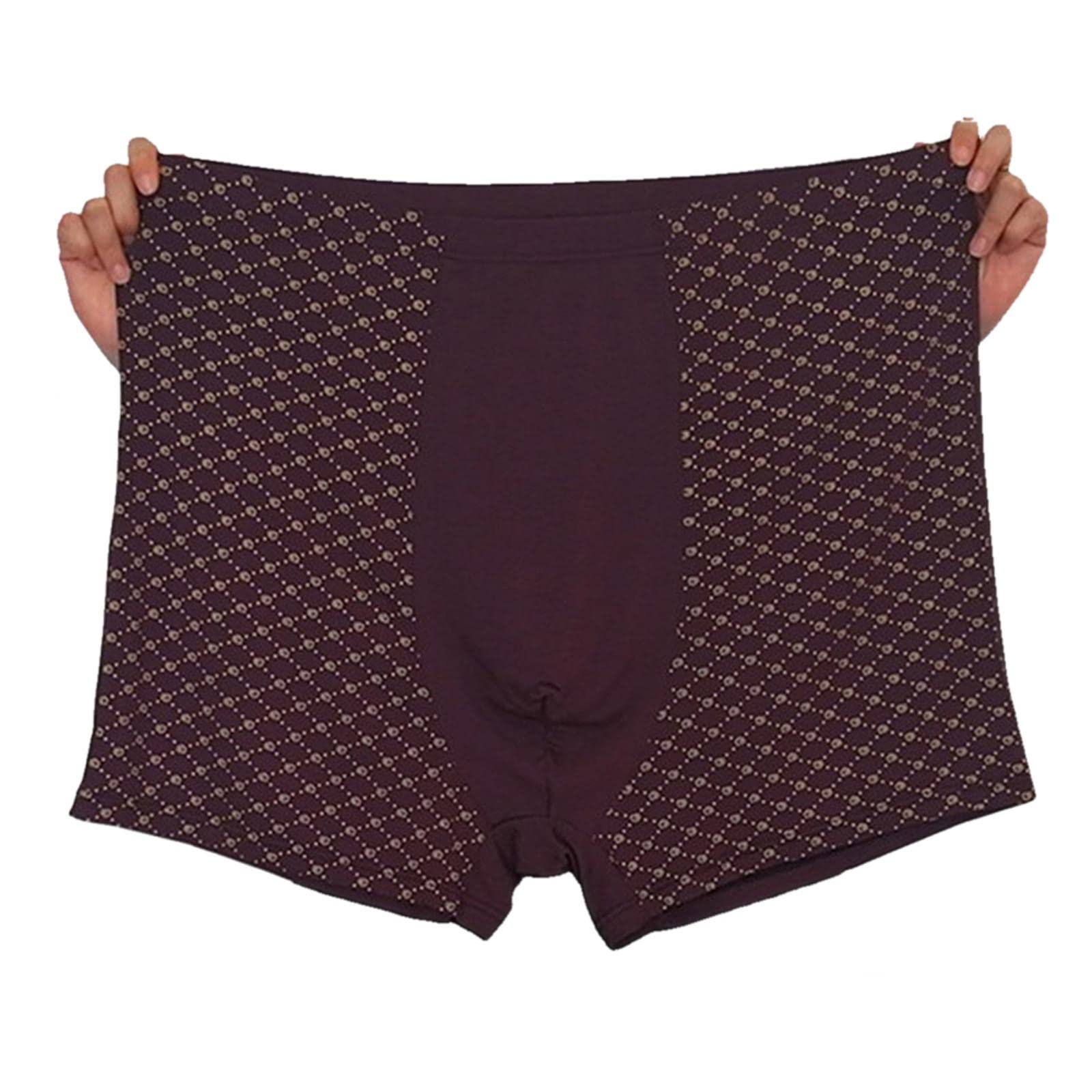Calzoncillos Hombre Talla Grande 9XL Hombres Boxer 11Xl Portes Pantalones Modales Overizados 2 Unids