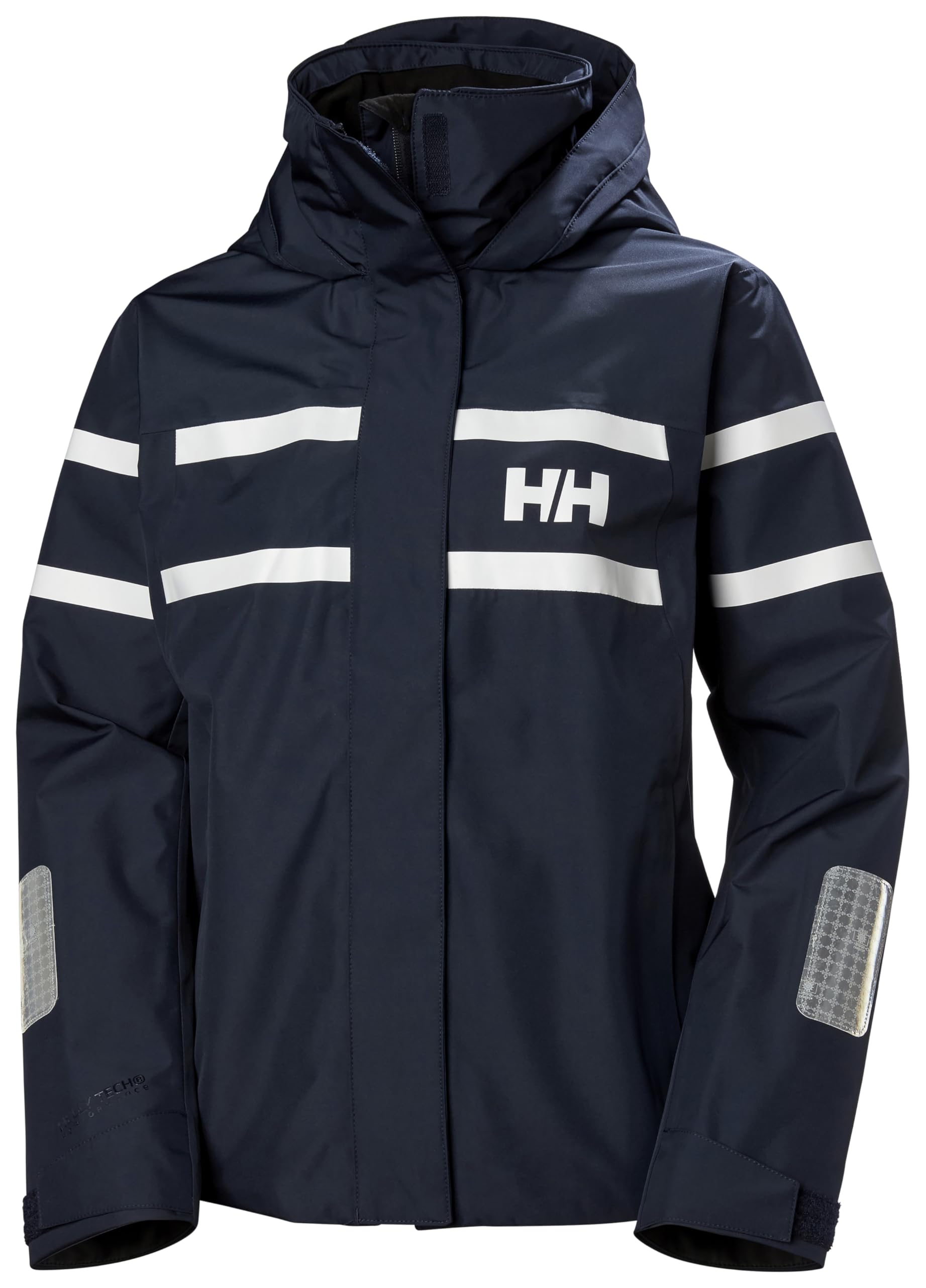 Helly-Hansen Women's 597 Navy /L Salt Inshore Jacket, Large
