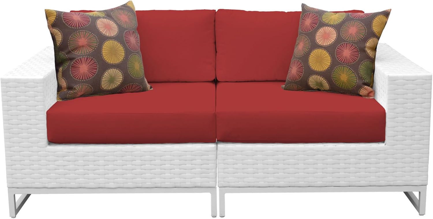 TK Classics Miami Seating Outdoor Wicker Furniture