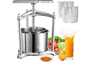 VEVOR Fruit Press Machine - Effortless Juice Extraction for Your Homemade Delights