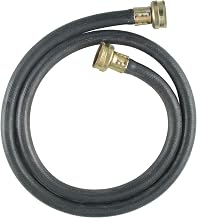LDR 504 1180 Washing Machine High Pressure Rubber Inlet Hose, 4-Foot