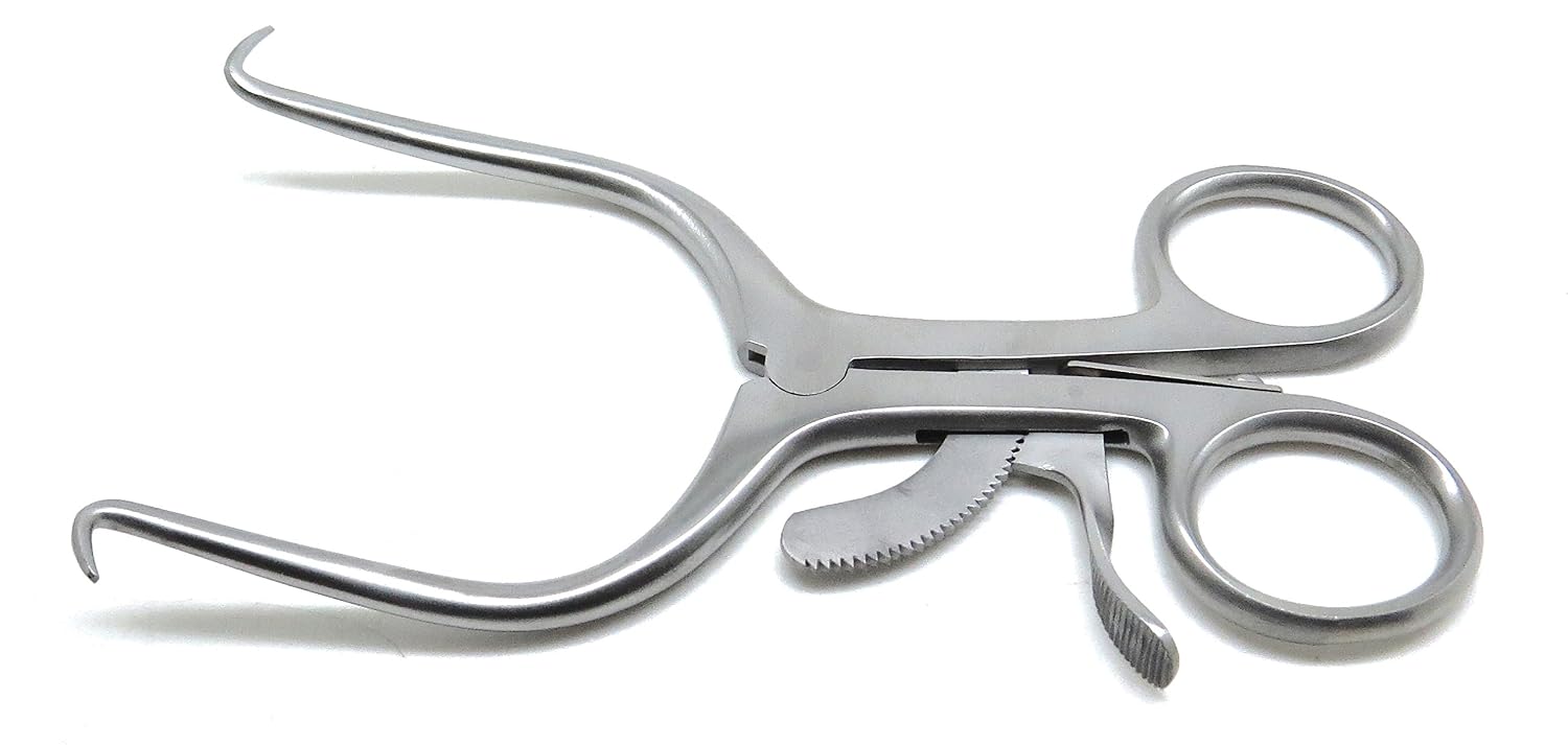 10 Pcs Superior Gelpi Retractors 5.5" Sharp Points Surgical Veterinary Stainless Steel Instruments