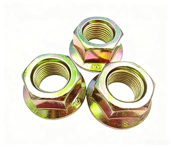 3 Pack Blade Lock Nut Fits for Mower LT1040 LT1042 LT1046 LTX1040,Spindle Nut Fit for Mower, Replaces 712-0417, 912-0417A
