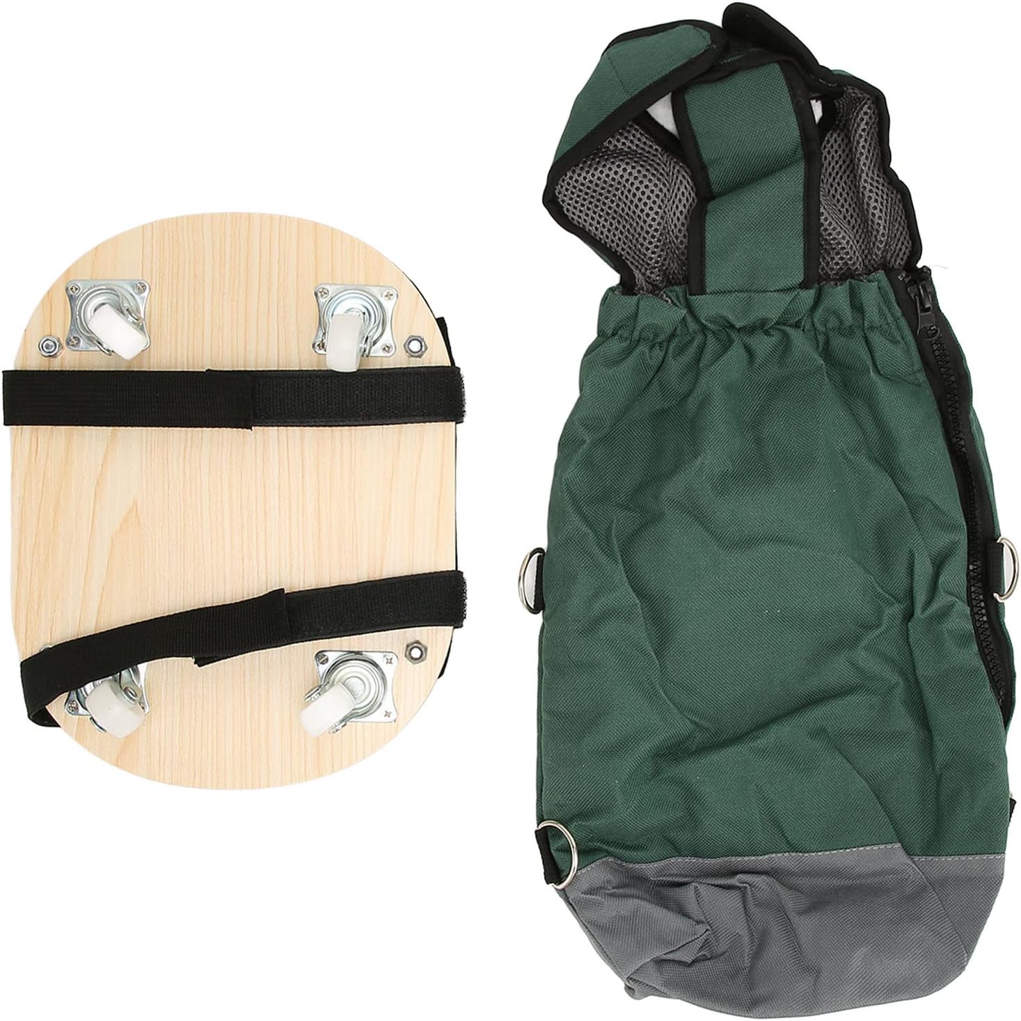 Diydeg Pet Scooter Wheelchair for Rear Legs Paralyzed Dog, Chest and Limbs, Alternative Cat and Dog Wheelchair for Back Legs, Breathable and Comfortable (L(Suitable for