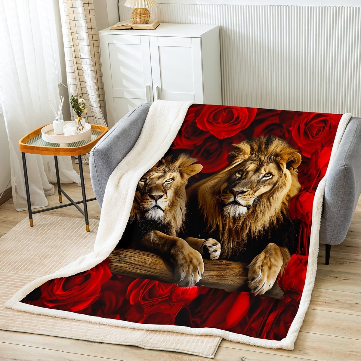 Feelyou Marble Print Fleece Throw Blanket Twin 60"x80" Kids Butterfly Plush Blanket for Bed Sofa Couch Boys Girls Teens Abstract Art Sherpa Blanket Simple Modern Fuzzy Blanket Geometric（No Glitter