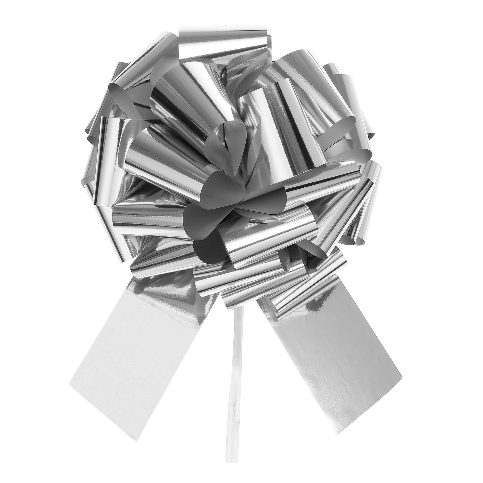 QUARKZMAN Fiocco Regalo Gigante 30 Cm, Oro Rosa, Metallizzato, Per Confezioni Regalo, Matrimoni, Natale