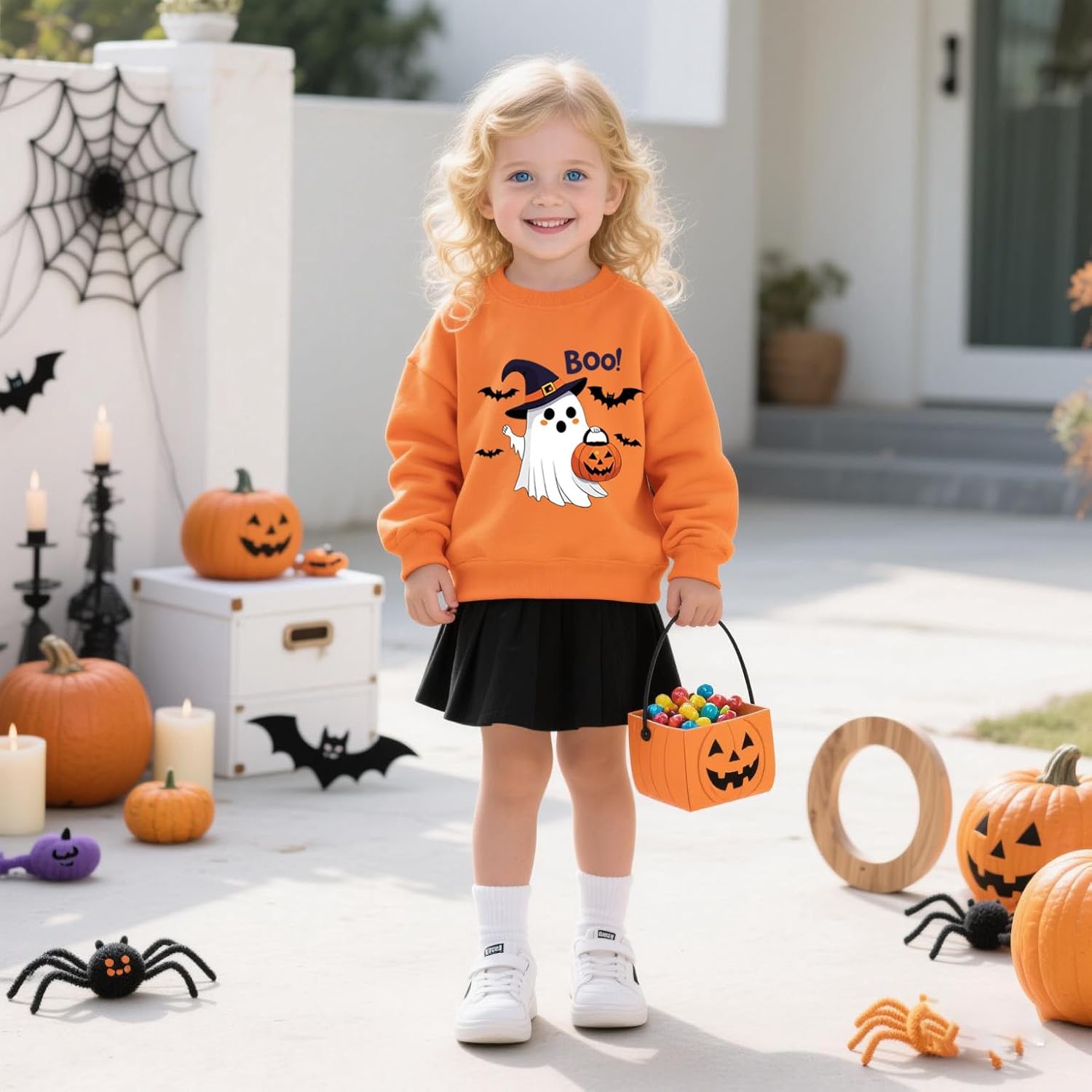 Kids Christmas Ugly Sweatshirt Boys Girls Funny 3D Graphic Xmas Pullover Long Sleeve Jumper Shirts Size 3-14T - Image 8