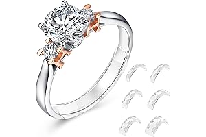 Wedding Ring Resizer for Loose Rings, Invisible Ring Size Adjuster