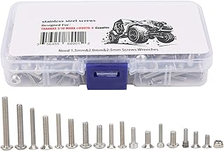 RC Car Screws Box Set, Stainless Steel Screw Fittings Fit for Traxxas Maxx 1/10 Remote Control Car Car Model Accessory Maxx Maxx