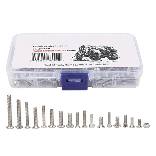 Tornillos de reparación de orugas Traxxas