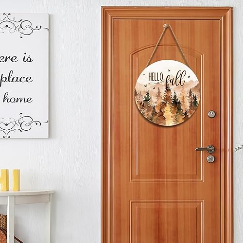 Miniatura 213 de Cartel divertido de No Soliciting para casa de 12 x 12 pulgadas, letreros de madera para puerta delantera, rústico, no solicitar, decoración Sin