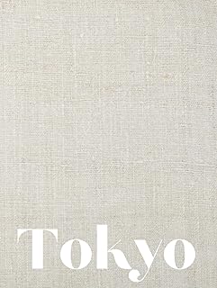 Tokyo: A Lined Guestbook & Decorative Coffee Table Book for Modern Home Styling Cream Linen Edition (Cabana – The Guest Collection)