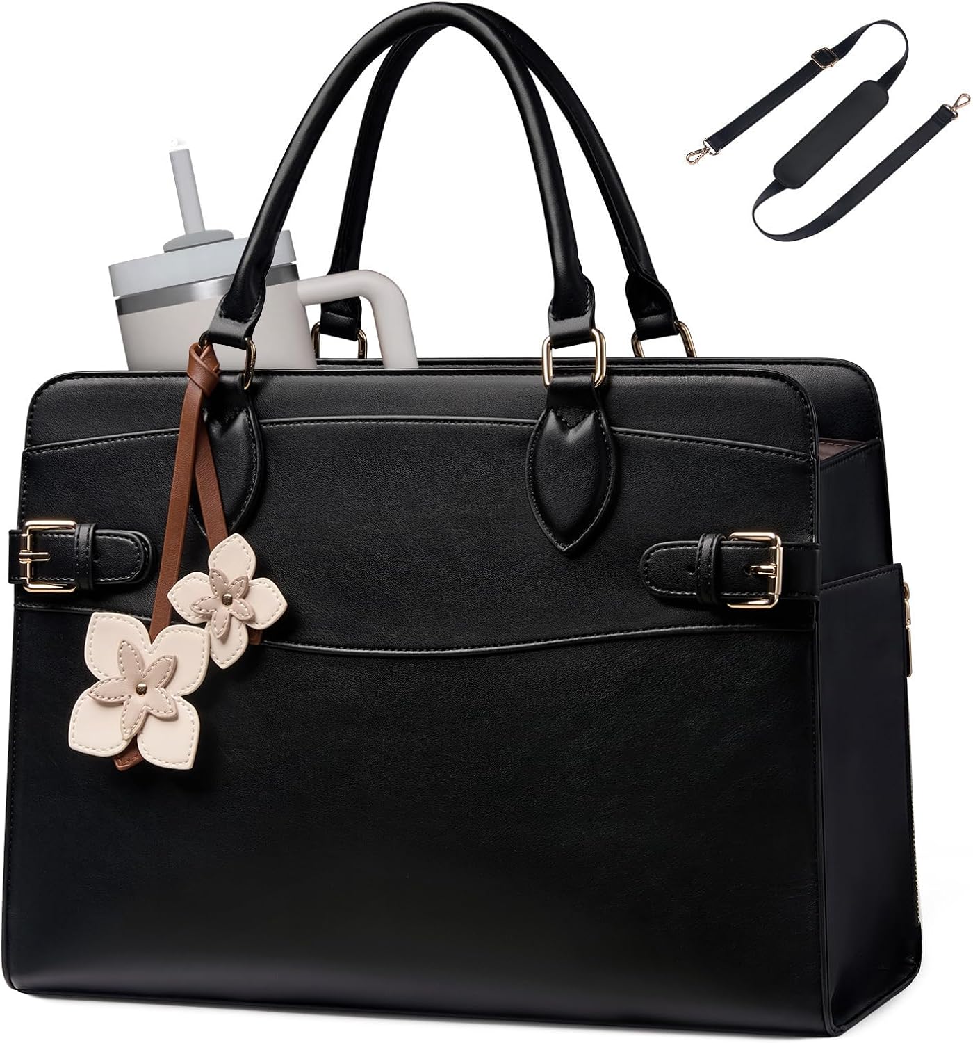 LOVEVOOK Laptop Tote Bag for Women Work Computer Purse for Teacher Nurse
